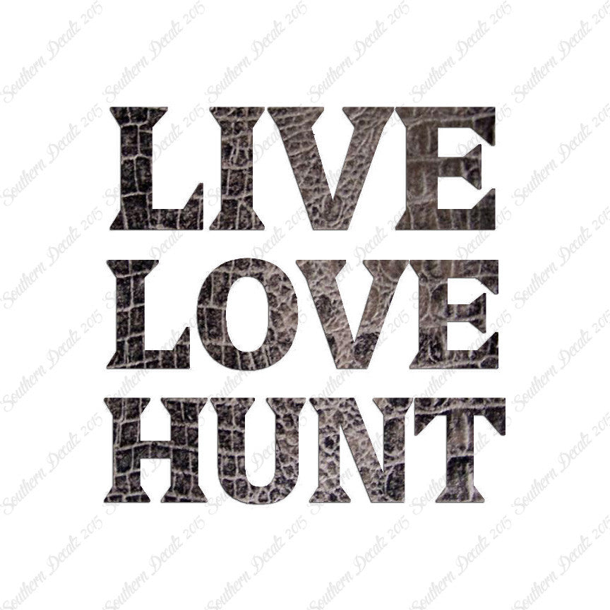 Live Love Hunt