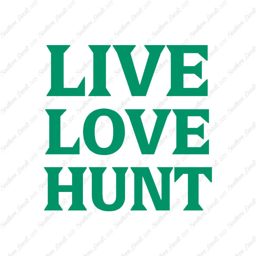 Live Love Hunt