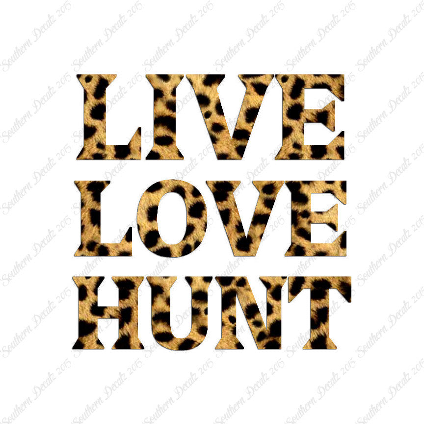 Live Love Hunt