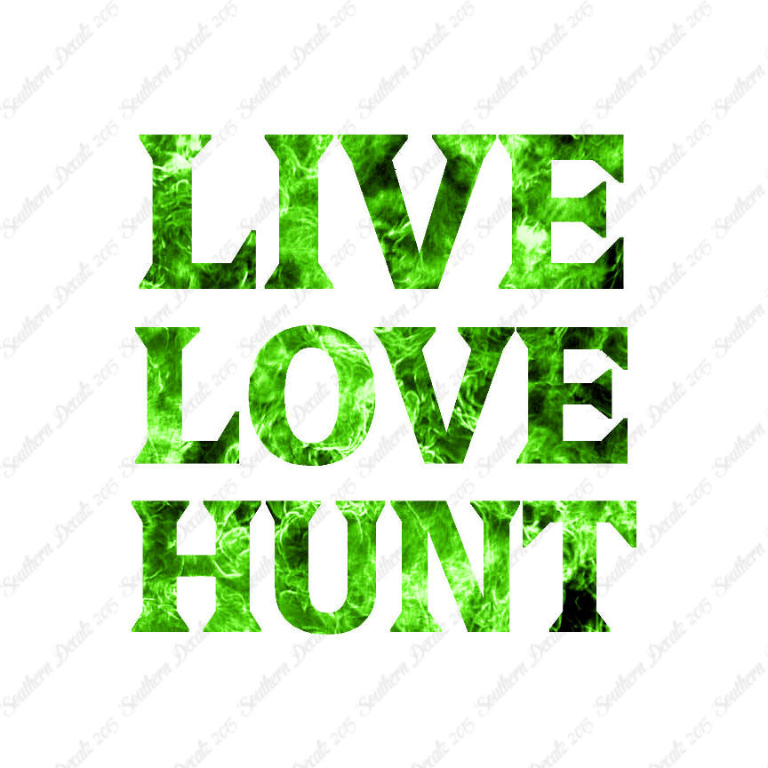 Live Love Hunt