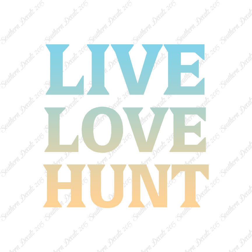 Live Love Hunt