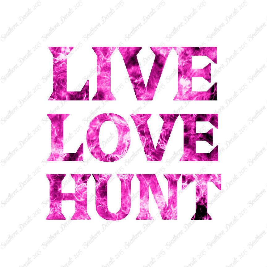 Live Love Hunt