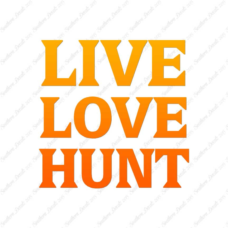 Live Love Hunt