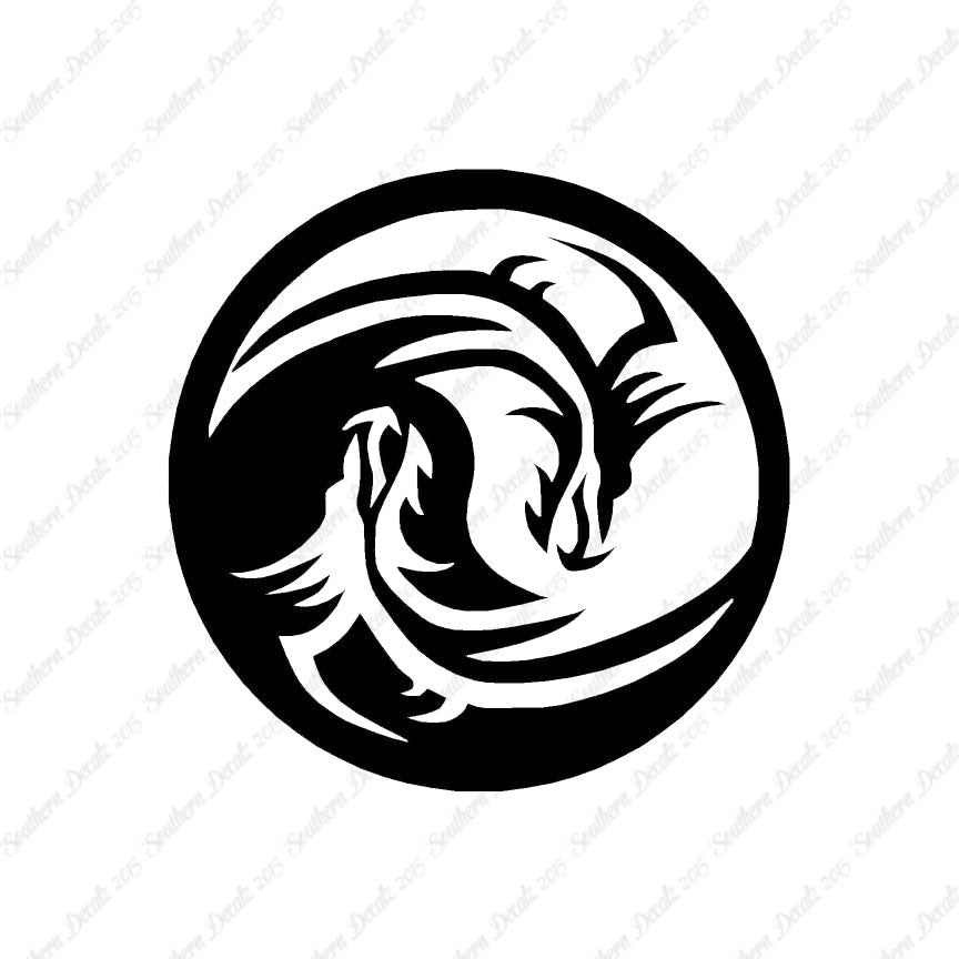 Dragon Yin Yang