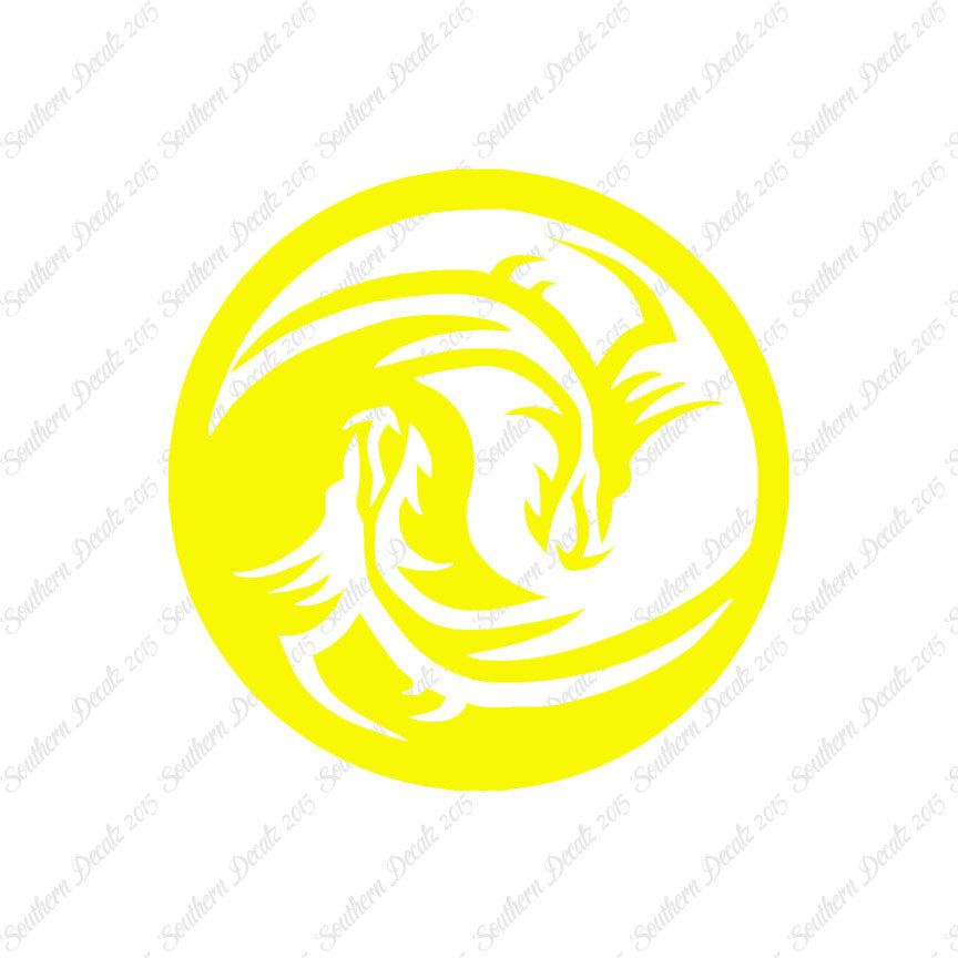Dragon Yin Yang