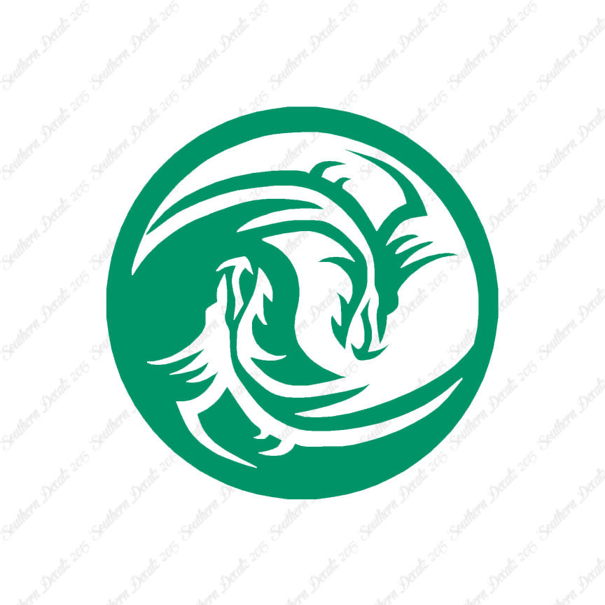 Dragon Yin Yang