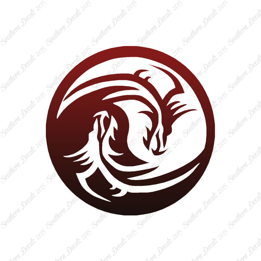 Dragon Yin Yang