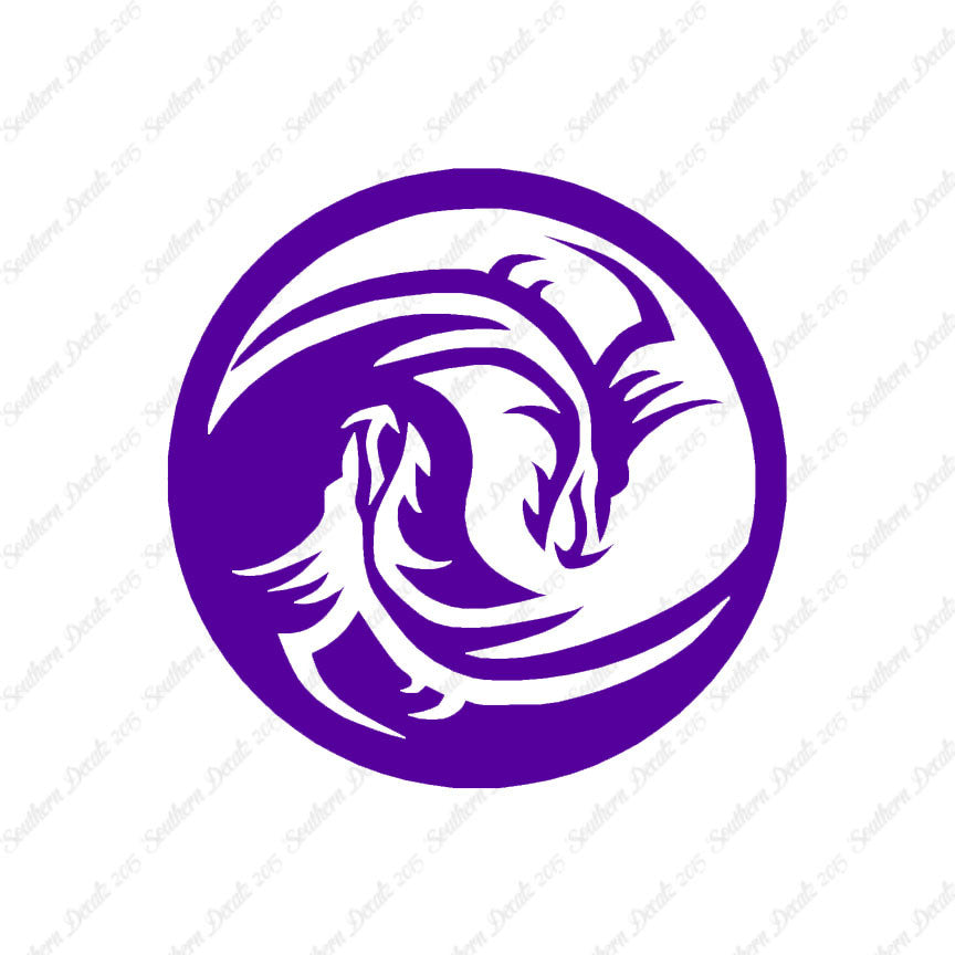 Dragon Yin Yang