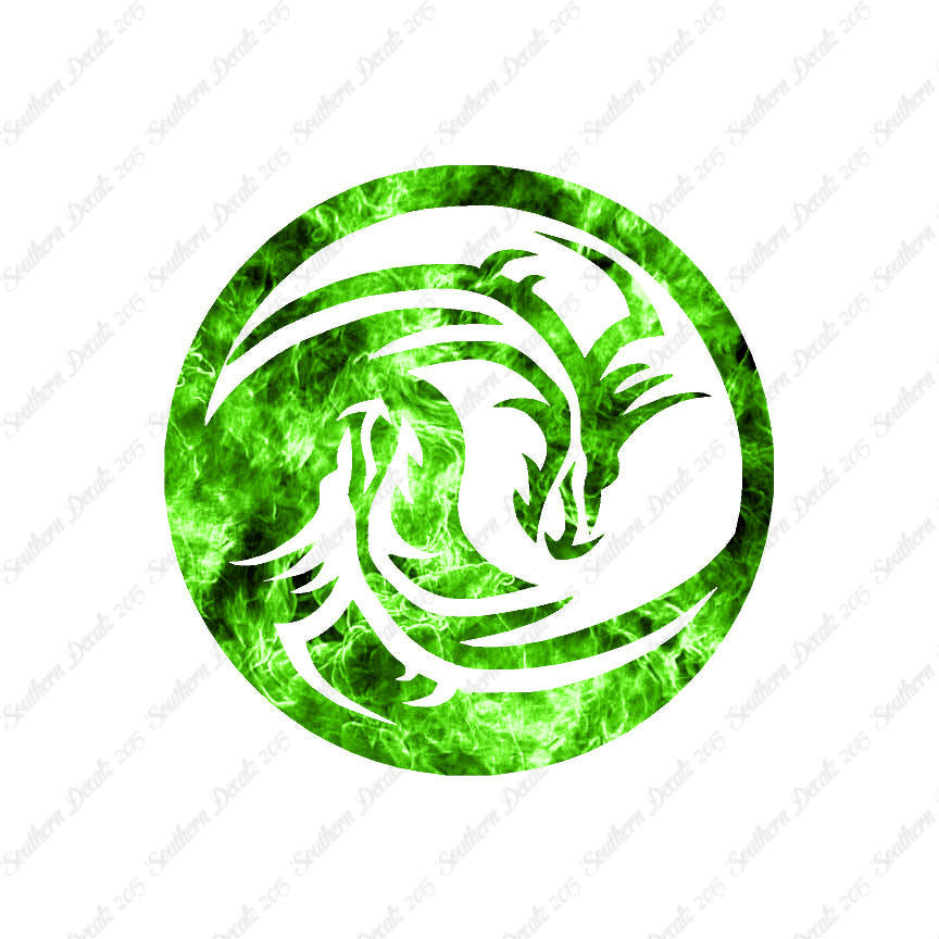 Dragon Yin Yang