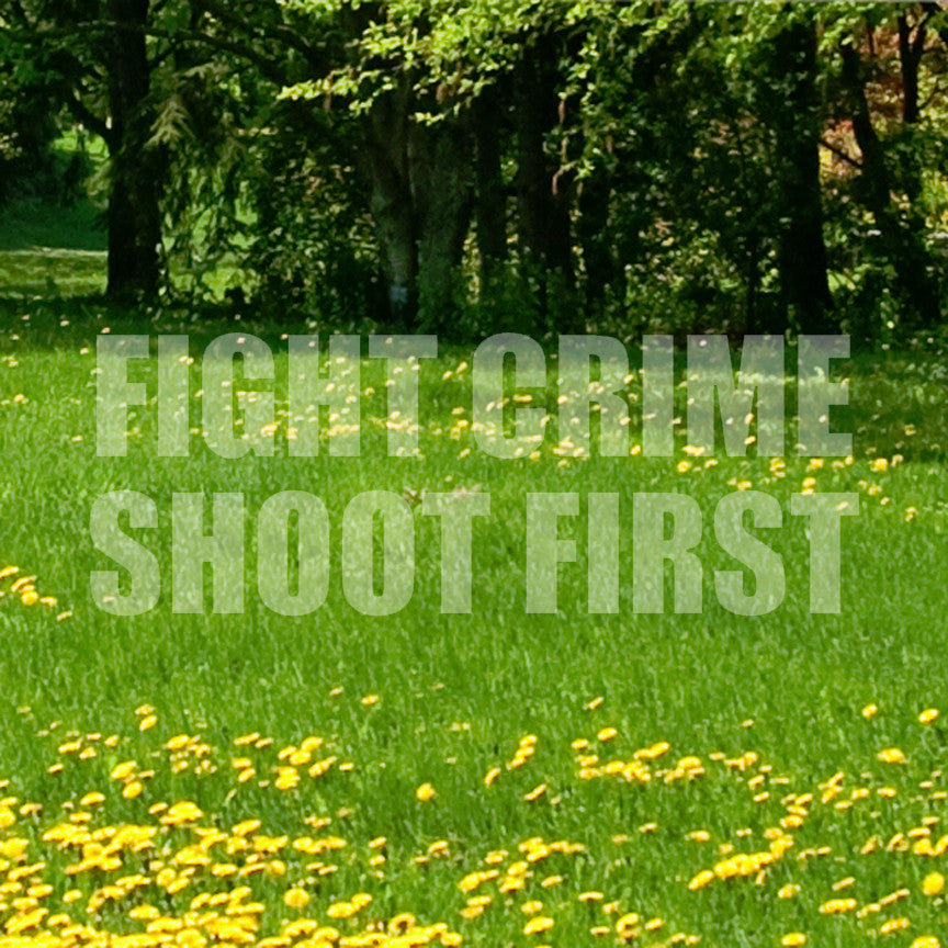 Fight Crime Shoot First