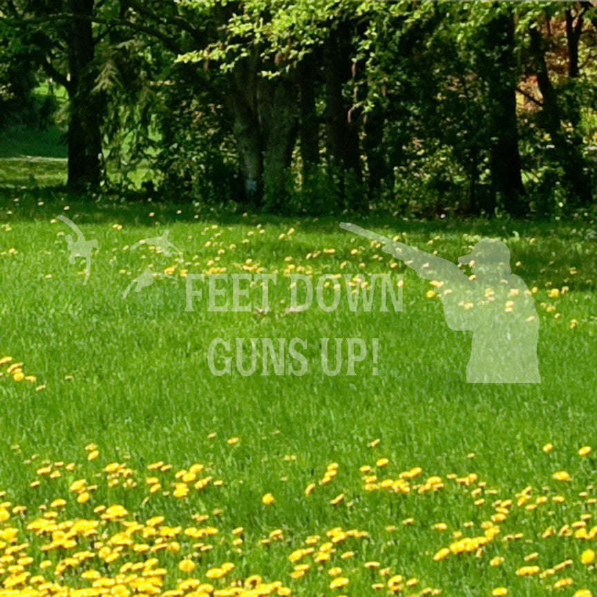 Feet Down Guns Up Hunting