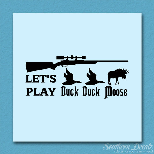 Let's Play Duck Duck Moose