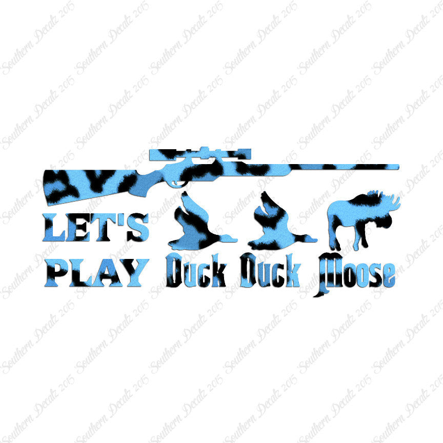 Let's Play Duck Duck Moose