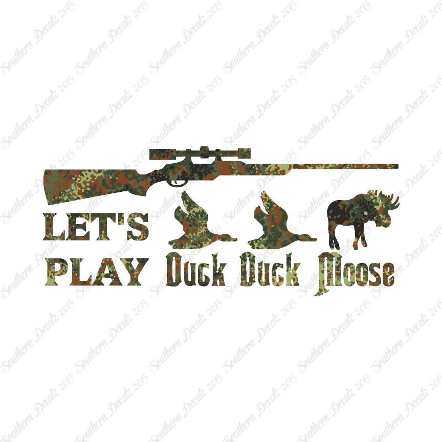 Let's Play Duck Duck Moose
