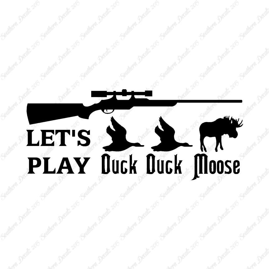 Let's Play Duck Duck Moose