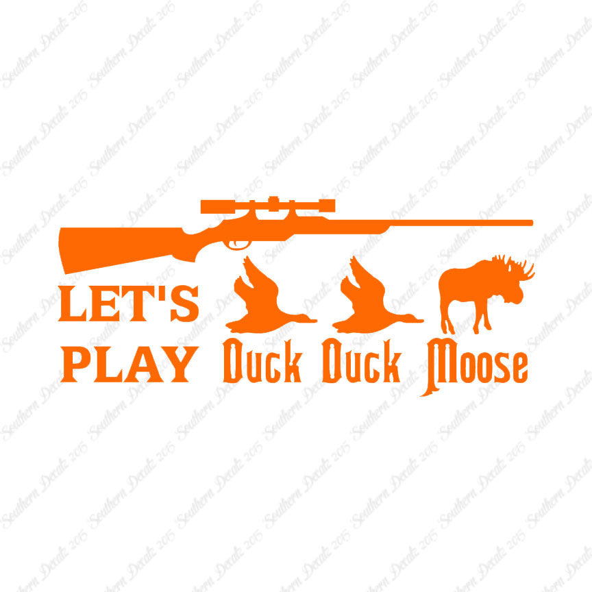 Let's Play Duck Duck Moose
