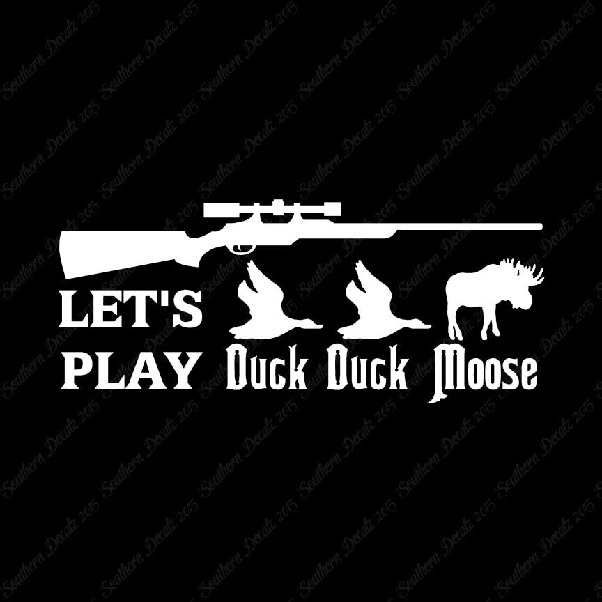 Let's Play Duck Duck Moose