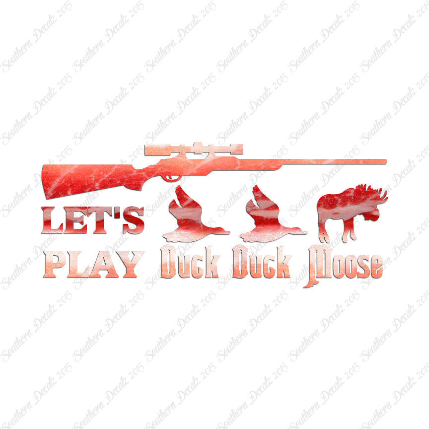 Let's Play Duck Duck Moose