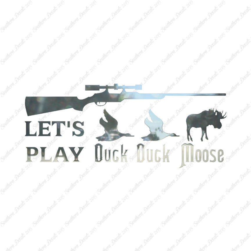 Let's Play Duck Duck Moose