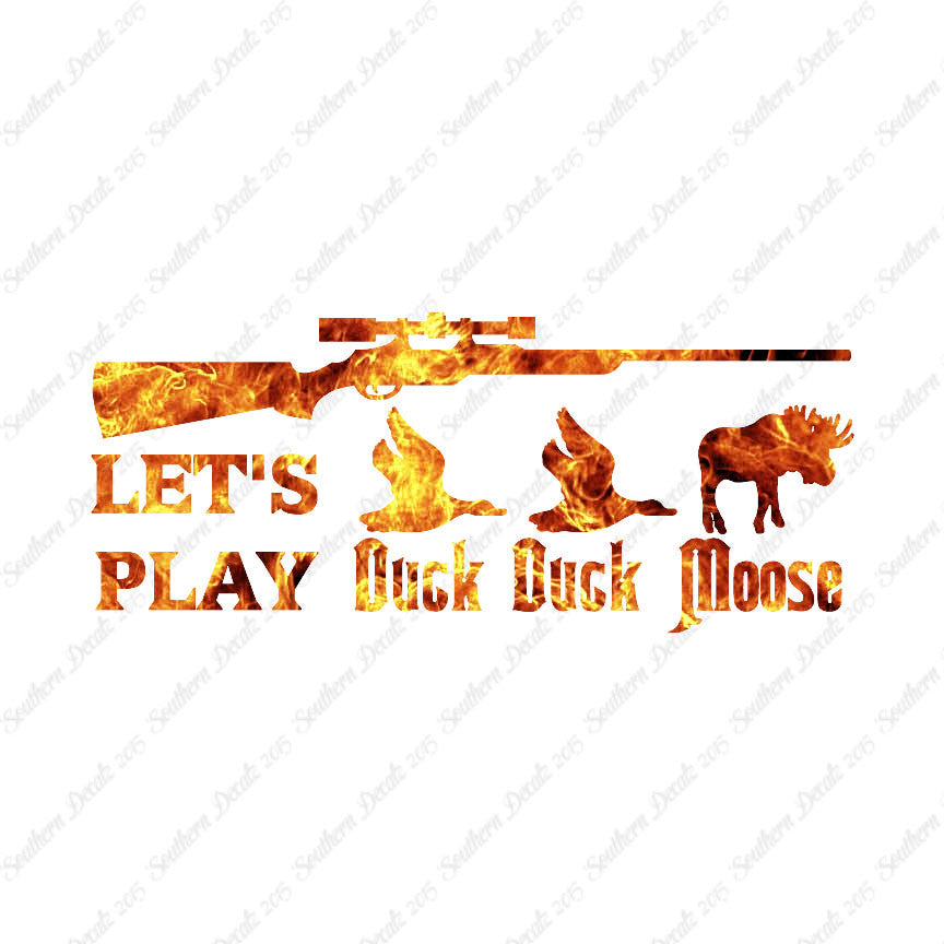 Let's Play Duck Duck Moose
