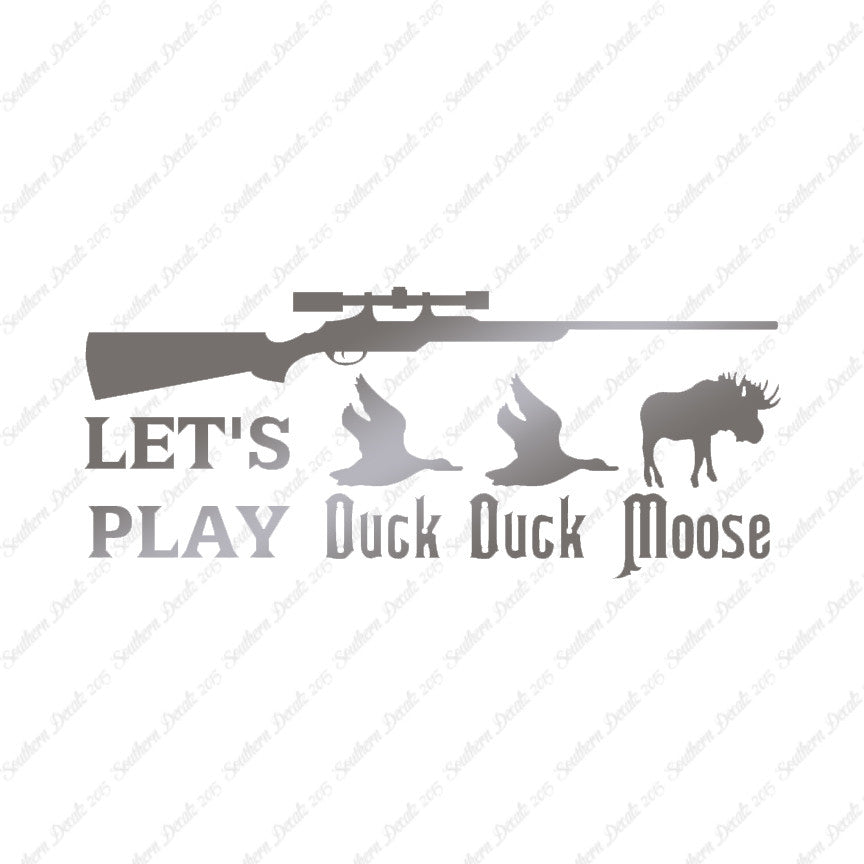 Let's Play Duck Duck Moose
