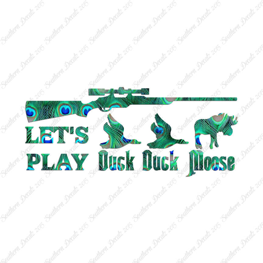Let's Play Duck Duck Moose