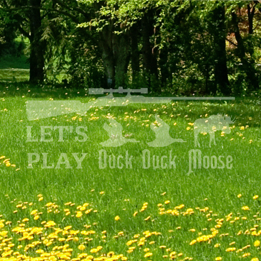 Let's Play Duck Duck Moose