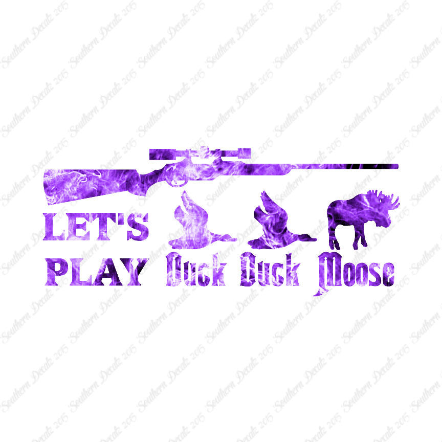 Let's Play Duck Duck Moose
