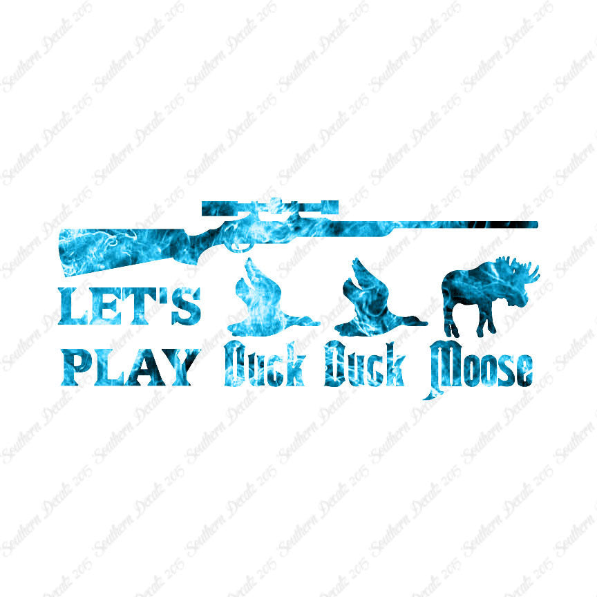Let's Play Duck Duck Moose