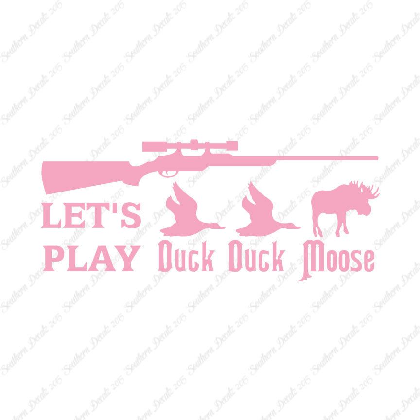 Let's Play Duck Duck Moose