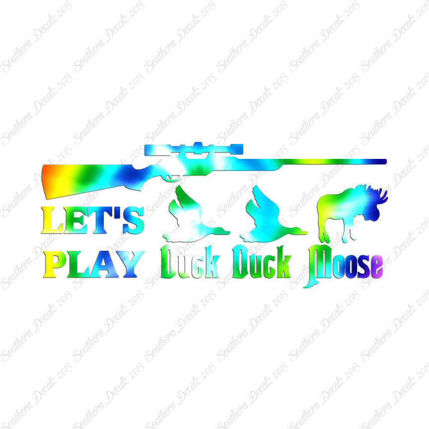 Let's Play Duck Duck Moose