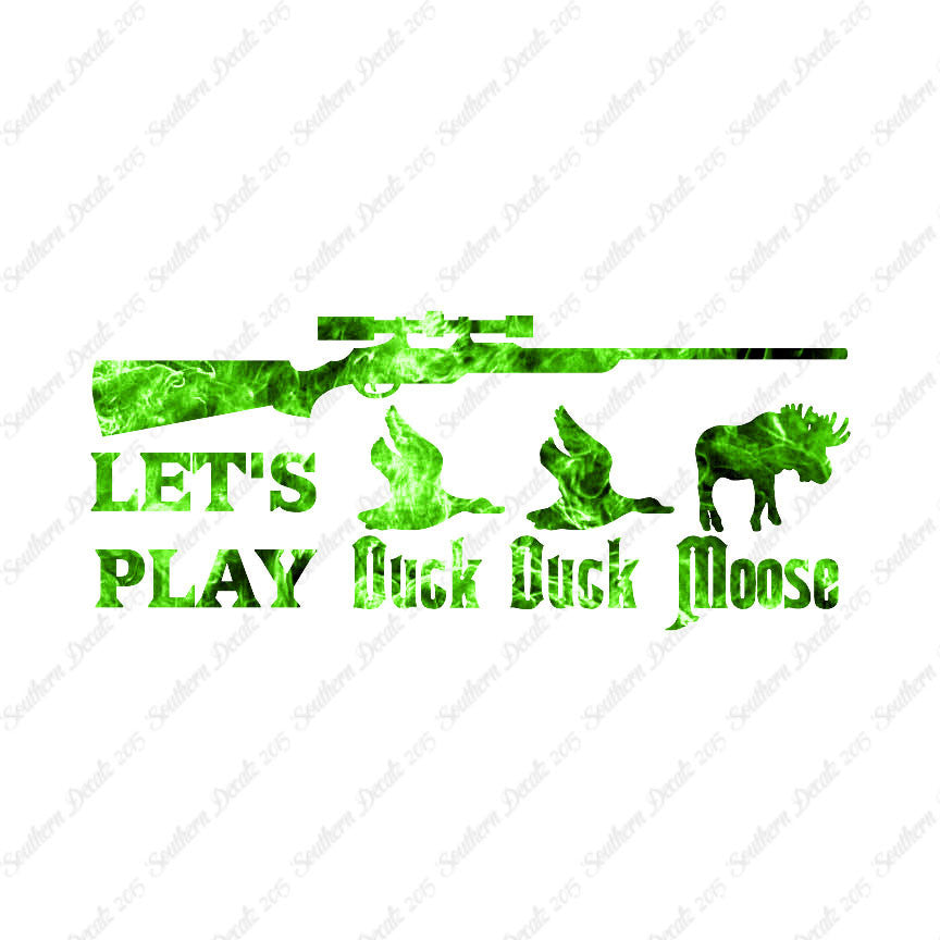 Let's Play Duck Duck Moose
