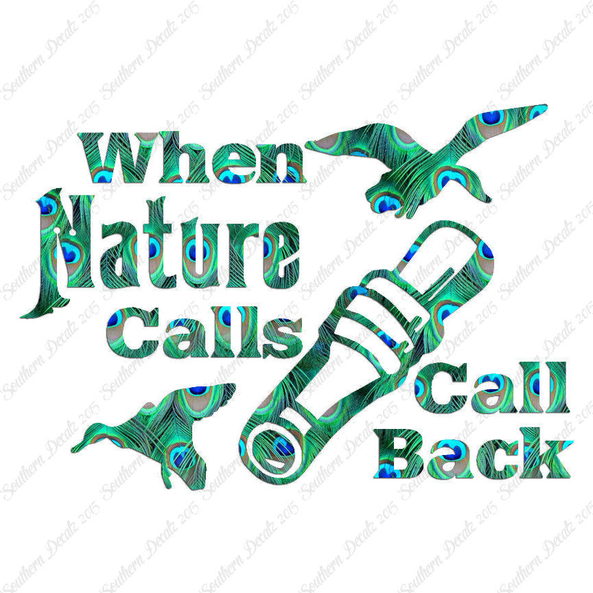 When Nature Calls Call Back Hunting