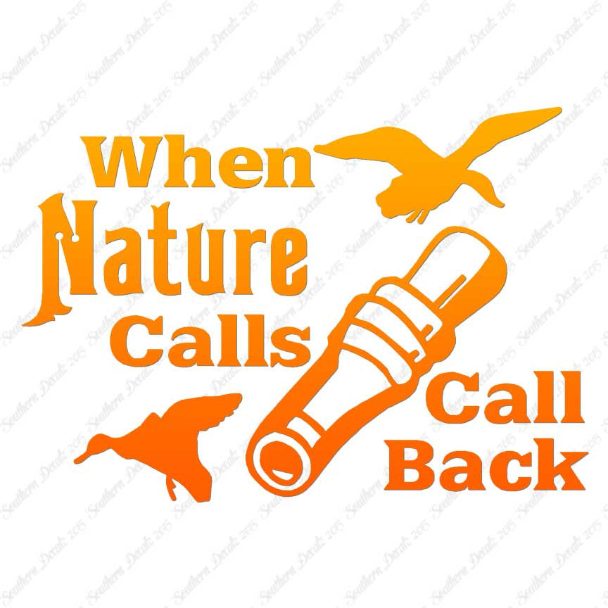 When Nature Calls Call Back Hunting