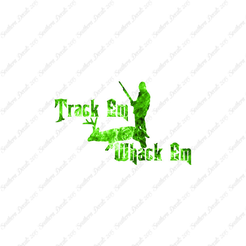 Track Em Whack Em Hunting