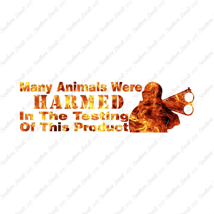 Many Animals Harmed Shotgun Hunting