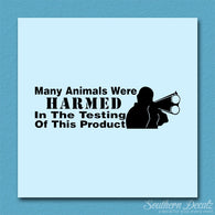 Many Animals Harmed Shotgun Hunting