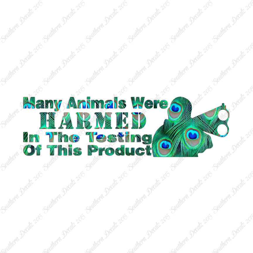 Many Animals Harmed Shotgun Hunting