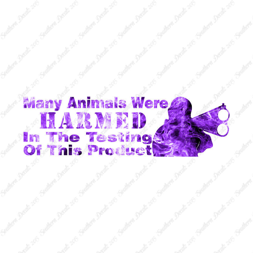 Many Animals Harmed Shotgun Hunting
