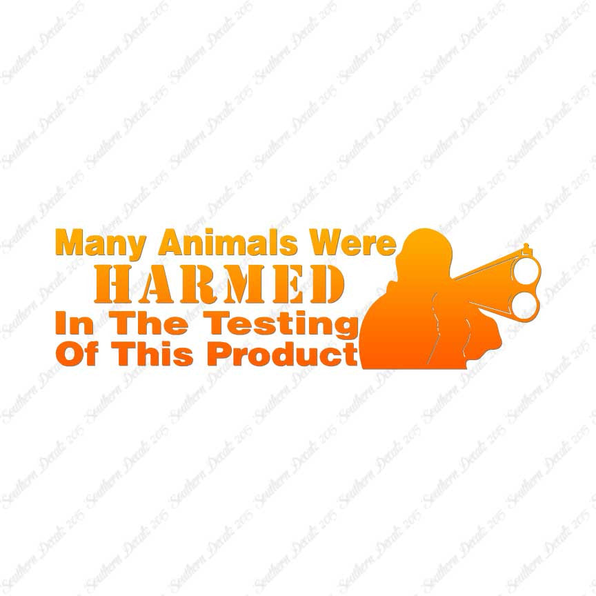 Many Animals Harmed Shotgun Hunting