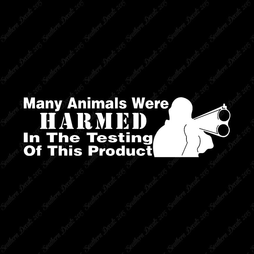Many Animals Harmed Shotgun Hunting