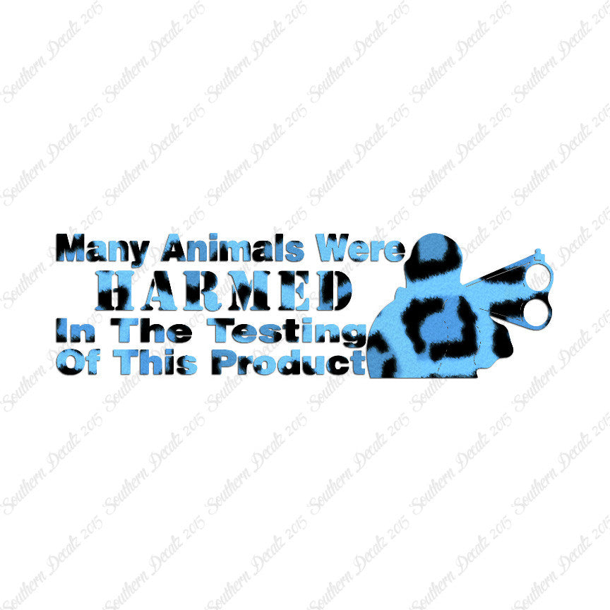 Many Animals Harmed Shotgun Hunting