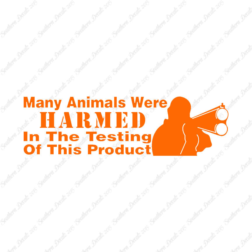 Many Animals Harmed Shotgun Hunting