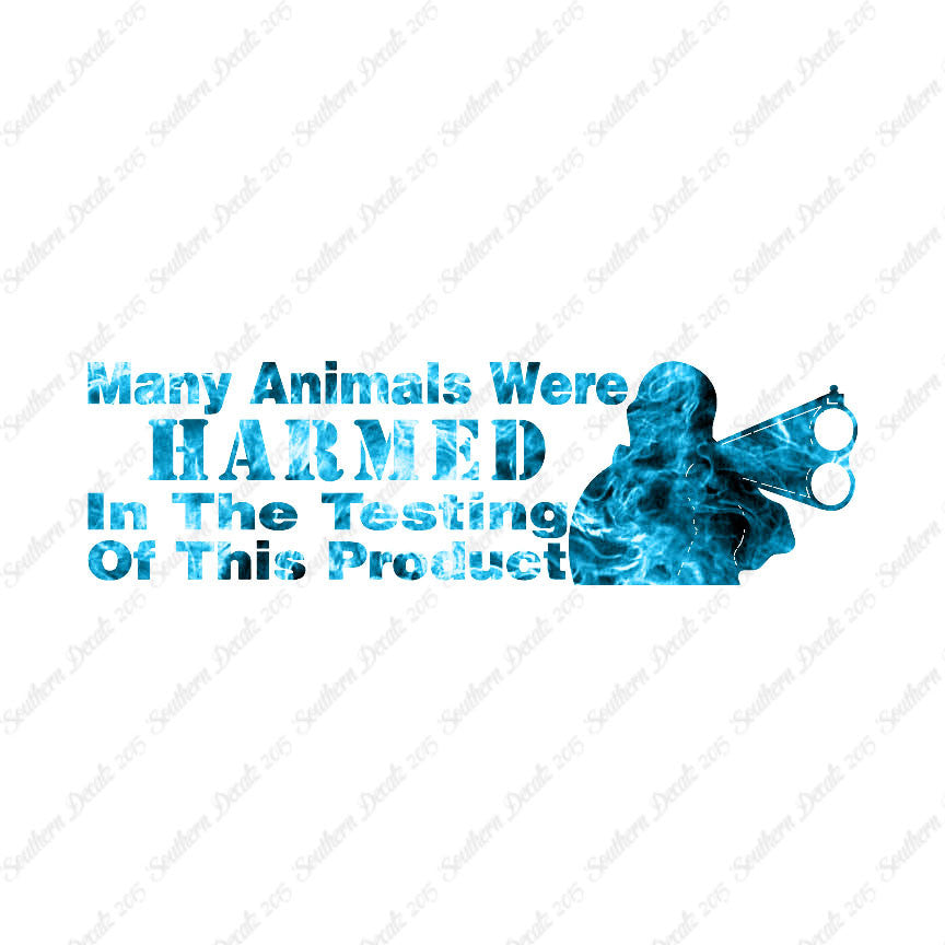 Many Animals Harmed Shotgun Hunting