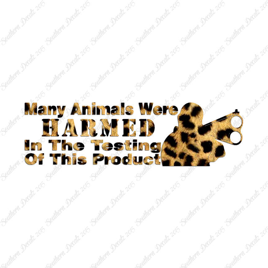 Many Animals Harmed Shotgun Hunting