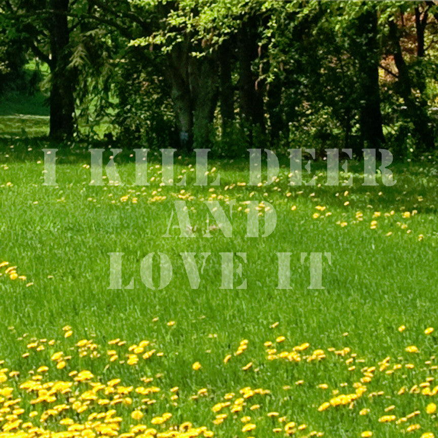Kill Deer And Love It Hunting