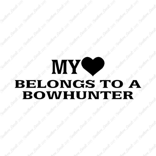 Heart Belongs To Bow Hunter