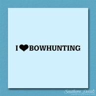 I Heart Bow Hunting Love