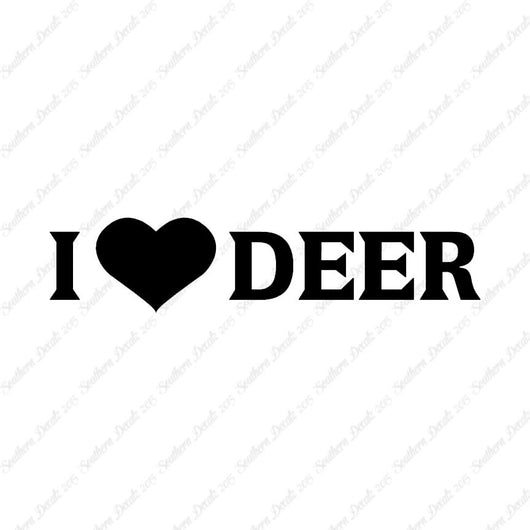 I Heart Deer Love