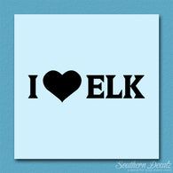 I Heart Elk Love